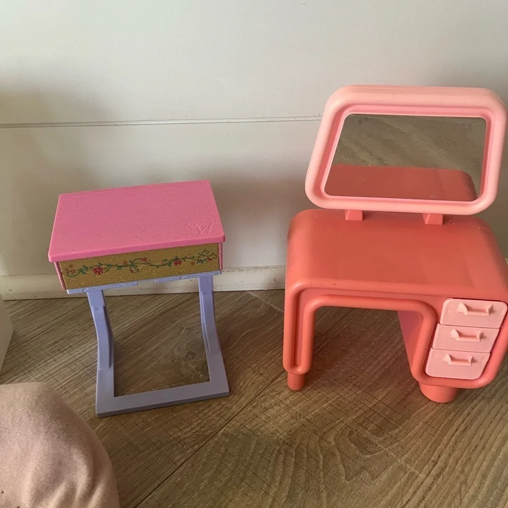 Vintage Barbie Furniture Bundle 1977-1978